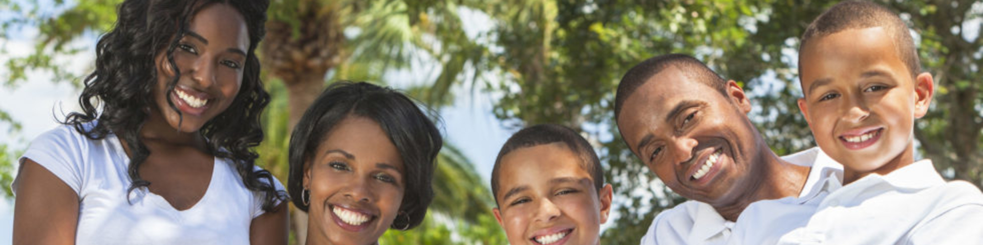 portrait of Black Family